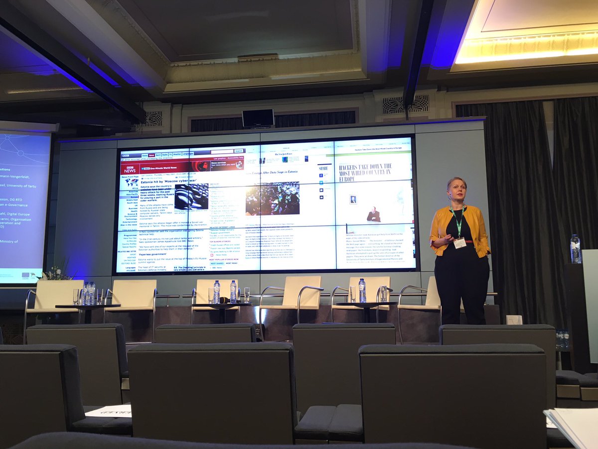 Teodor Friden On Twitter Liisapast Of The Estonian It System