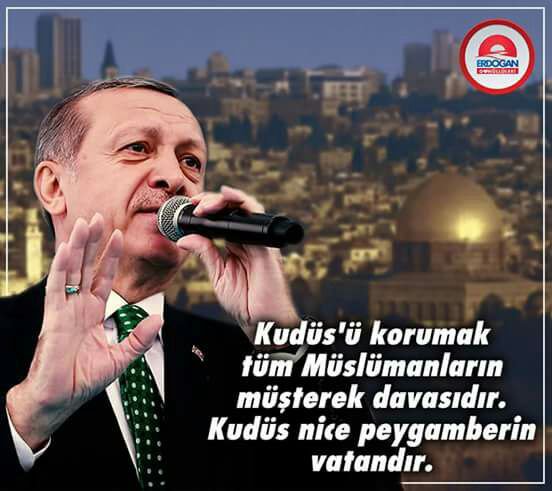 LaskarCyberMus1's tweet photo. Melindungi Al-Quds adalah kewajiban bersama seluruh Muslim. Al-Quds adalah tanah bagi para Nabi.
(Erdogan)

#AlQudsIbukotaPalestina https://t.co/H3mjipn2wt