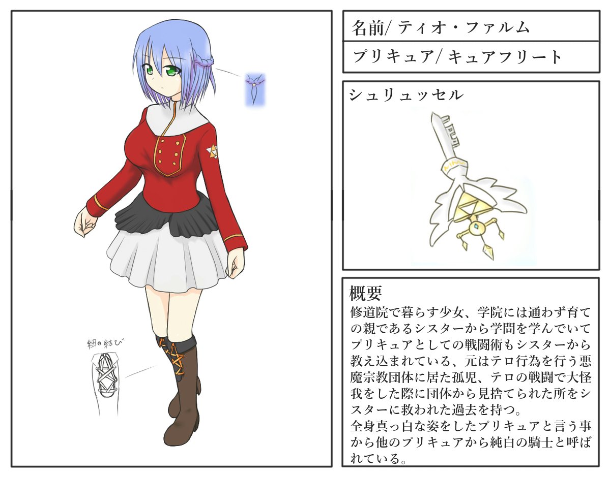 F God 低浮上気味 オリキュア一覧表 プリキュアlove Hatredxxxの主人公で師弟キュアであるが プリキュア Love Hatredではラスボスとして登場する キュアフリートとホーリーキュアクローチェ