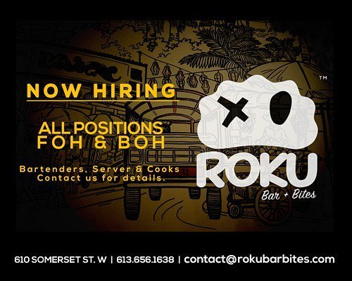 rokubarbites's tweet photo. Our Goal : Family Oriented, Passionate, Hardworking, Respectful and a Team Player.
•
•
contact@rokubarbites.com •
•
#ottawa
#supportlocal #centertown #chinatown #otown #asianfusionstreetfoodottawa #613eats #cheapeats #bites #khmer #laos #outinottawa… https://t.co/Oi5PNp43ky https://t.co/xp1l50UH9c