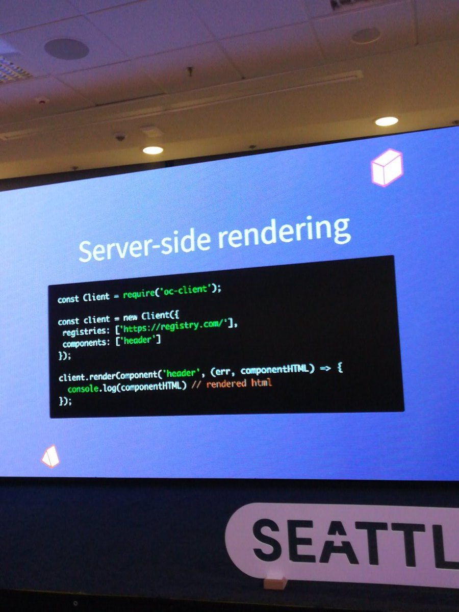 ChrisKepinski's tweet image. #opencomponents #codeEurope