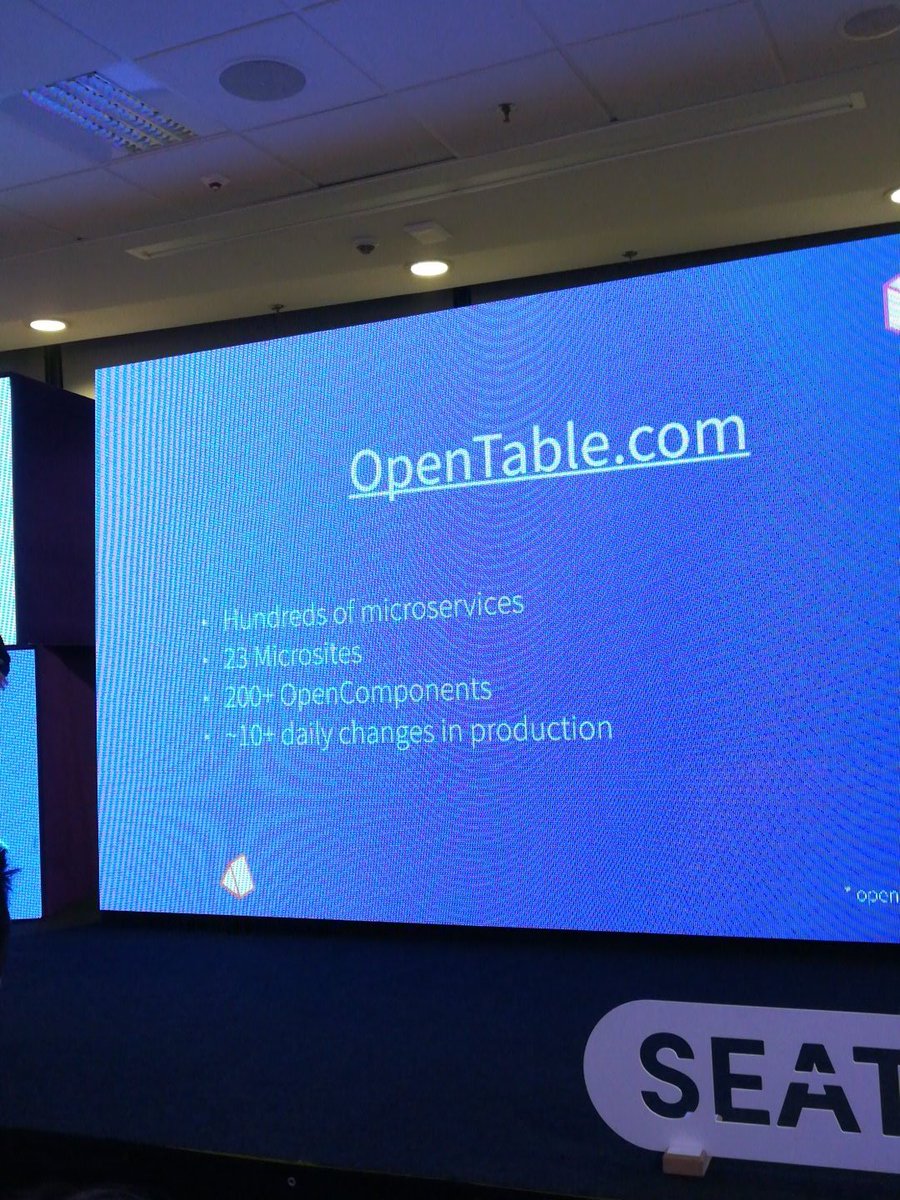 ChrisKepinski's tweet image. #opencomponents #codeEurope
