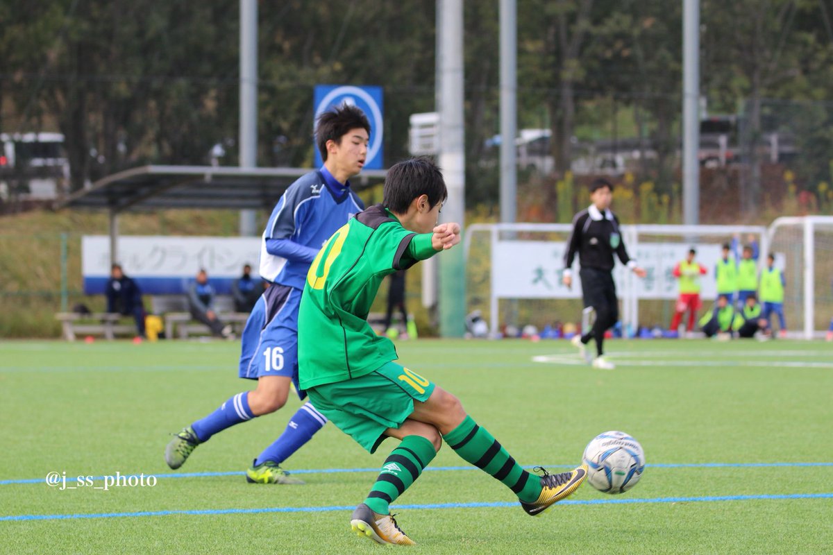 はまやん 17年度 大阪府 クラブユース サッカー トーナメント U 14 アイリス Fc 住吉 千里丘 Fc 17 12 2 Ofa万博フットボールセンター