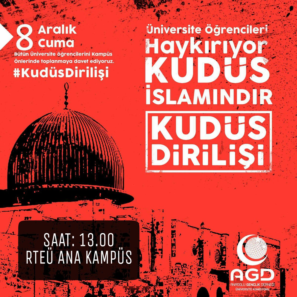Kudüs İslam'ındır.