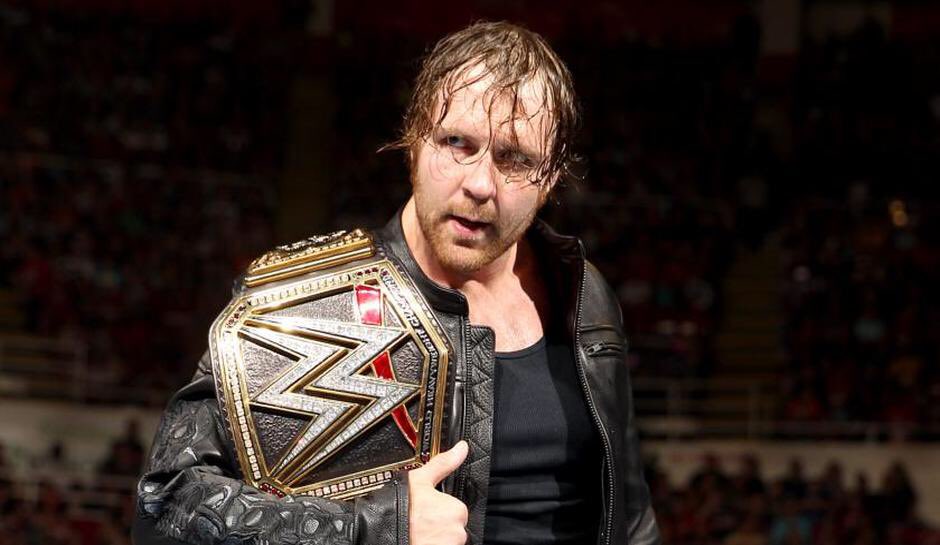 Hoy está cumpliendo años, Dean Ambrose ¡happy Birthday! 