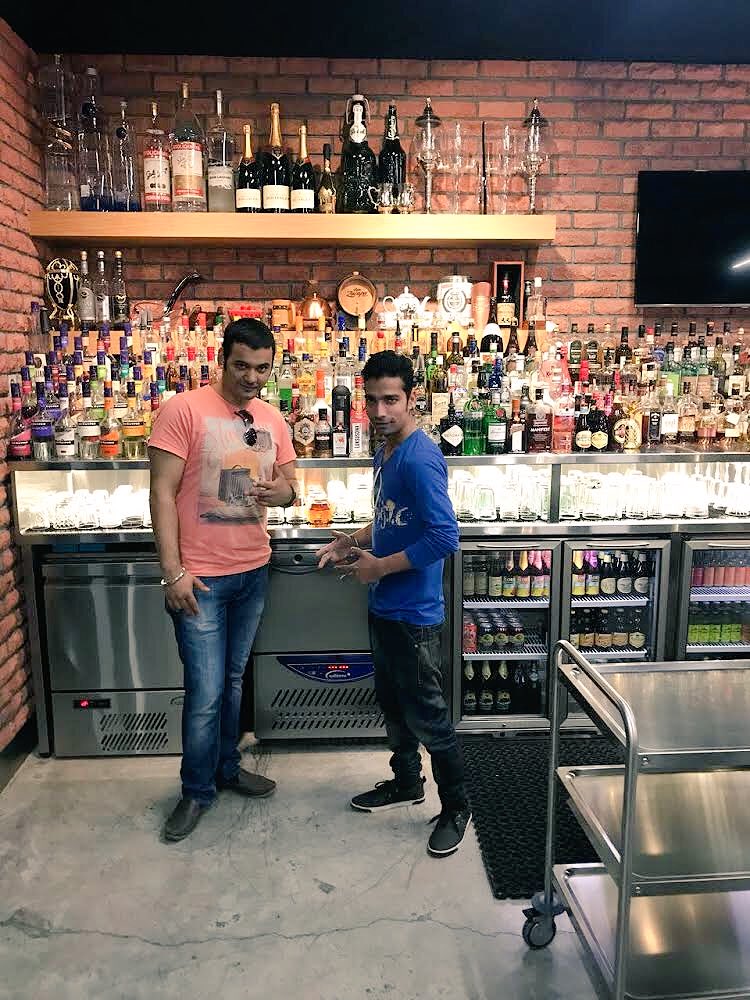 2014olgaOlga's tweet photo. New Bar Trends? Cocktail Making Techniques? Mixology?
#MeliaDubai is ready for it! F&B team joined the African Eastern Bar Training Academy for ESP - Every Serve Perfect! #AfricanEastern #MeliaEMEA #MeliaMoments #Inspiration #Learning #BartenderLife #ESP https://t.co/oN3hX46RZP