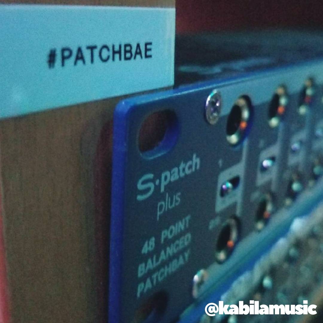 kabilamusic's tweet photo. Ain't your average #patchbae 🤷
.
.
.
.
.
.
#patchbay #mixing #mastering #producer #dmv #dmvlife #DCMusicians #DCArtist #DMVMusic #DMVMusicians #DMVArtist #vibes #networking #studio #RecordingStudio #producer #RStreetStudio #RStStudio #Kabila #KabilaMusic https://t.co/KGPs6ytyjf