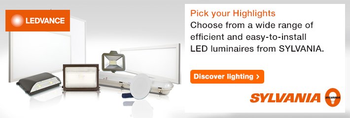 The Fall Blitz from Sylvania continues this month. Check out great savings on innovative LED products! pos.li/289776