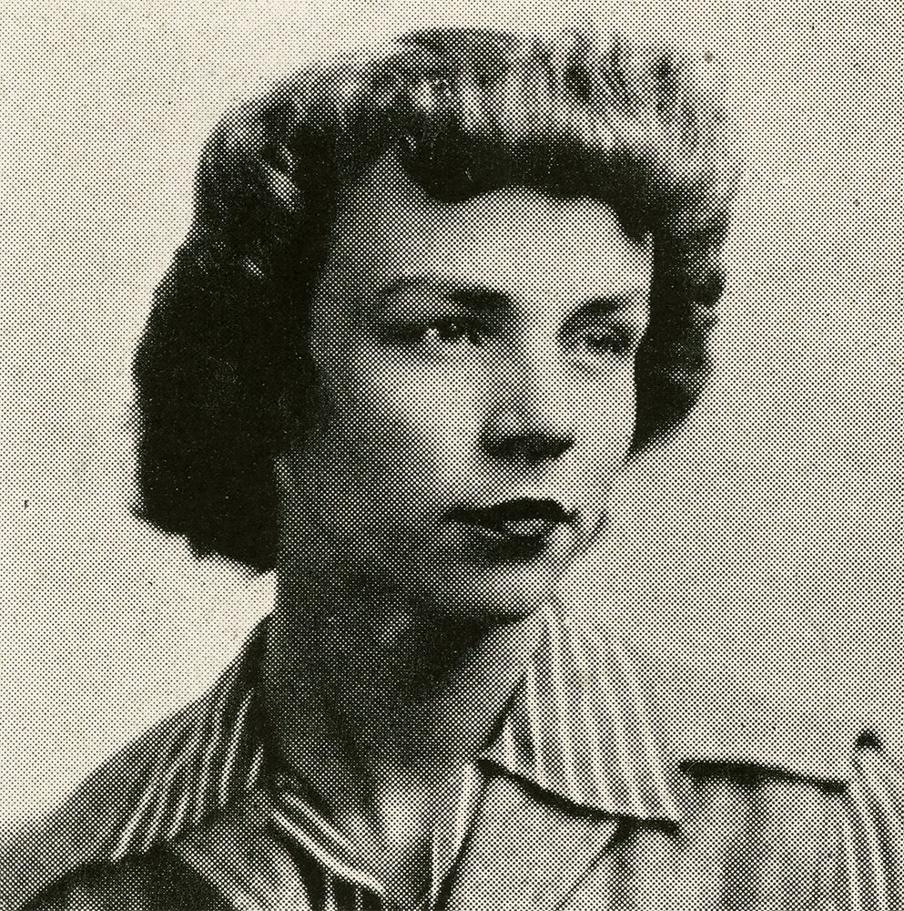 UMDArchives's tweet photo. Did you guess yesterday that Jacqueline (Jackie) Brophy was the 1st female editor-in-chief of the #Diamondback in 1943? Check out https://t.co/iFLWfGBnUF to find issues she helped create, &amp; support digitization of remaining issues of the paper at https://t.co/z6nP24b4A3. #digiDBK https://t.co/YzkSQHLw2z