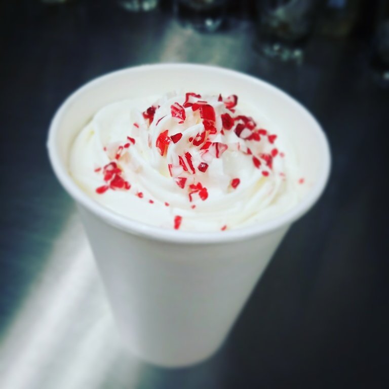 MNSDFood's tweet photo. Feeling Festive?  So are we!  Come check out our new Snowy Peppermint Mocha Latte in the Warrior Way Cafe! https://t.co/DG7LLvK0Hu