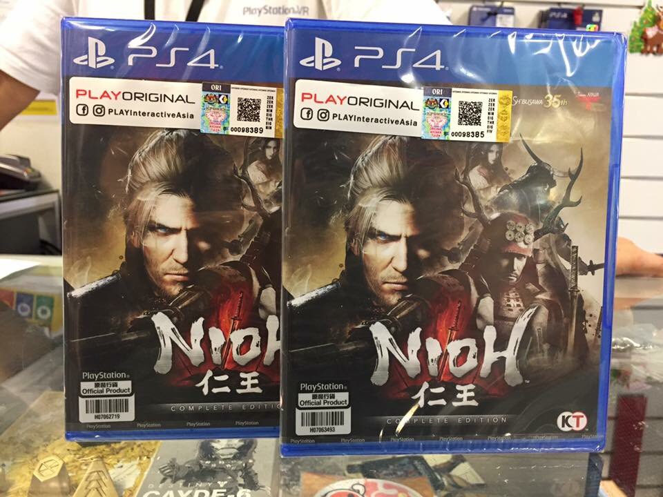 gamestop nioh complete edition gamestop nioh complete edition