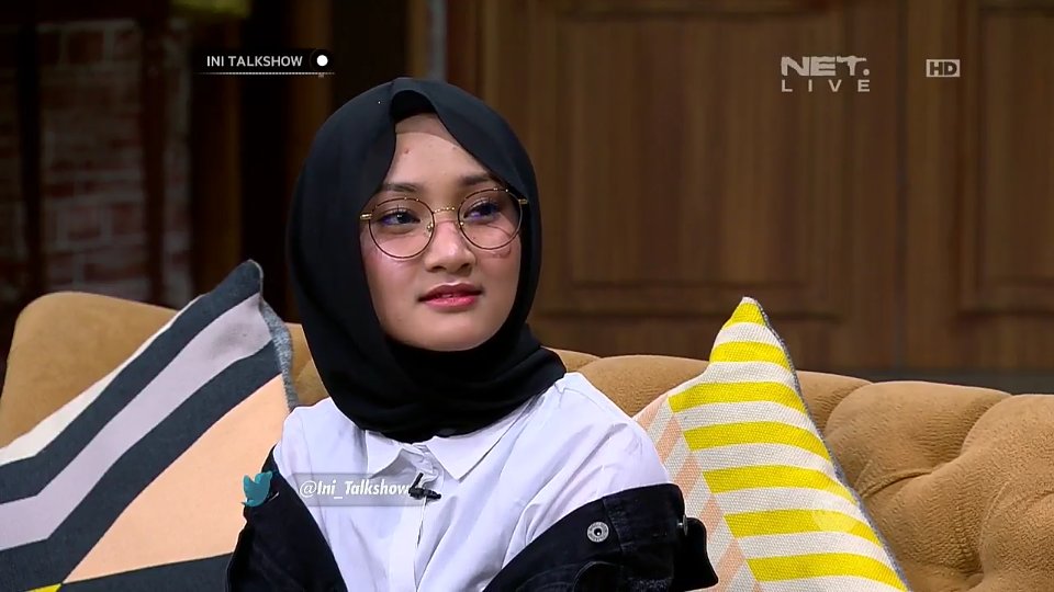 Kenapa? Kenapa Kamu begitu menggemaskan? 😣 <a href="/FatinSL/">Fatin Shidqia Lubis</a> 
#IniTalkShowFatin_Net