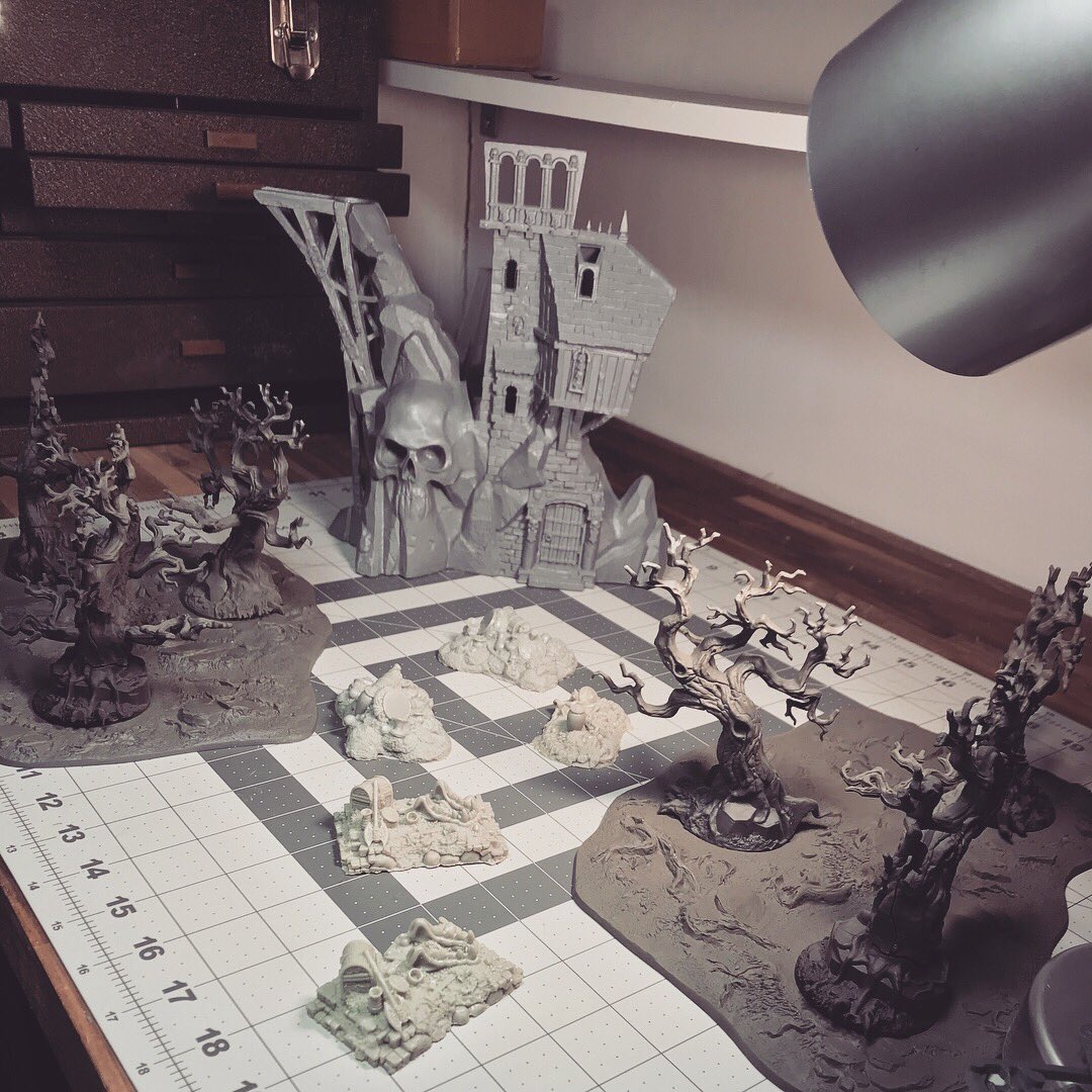 ACoatofGrey's tweet image. Never too early to start #armiesonparade2018. This is going to have a big surprise coming with it. #warmongers #aos