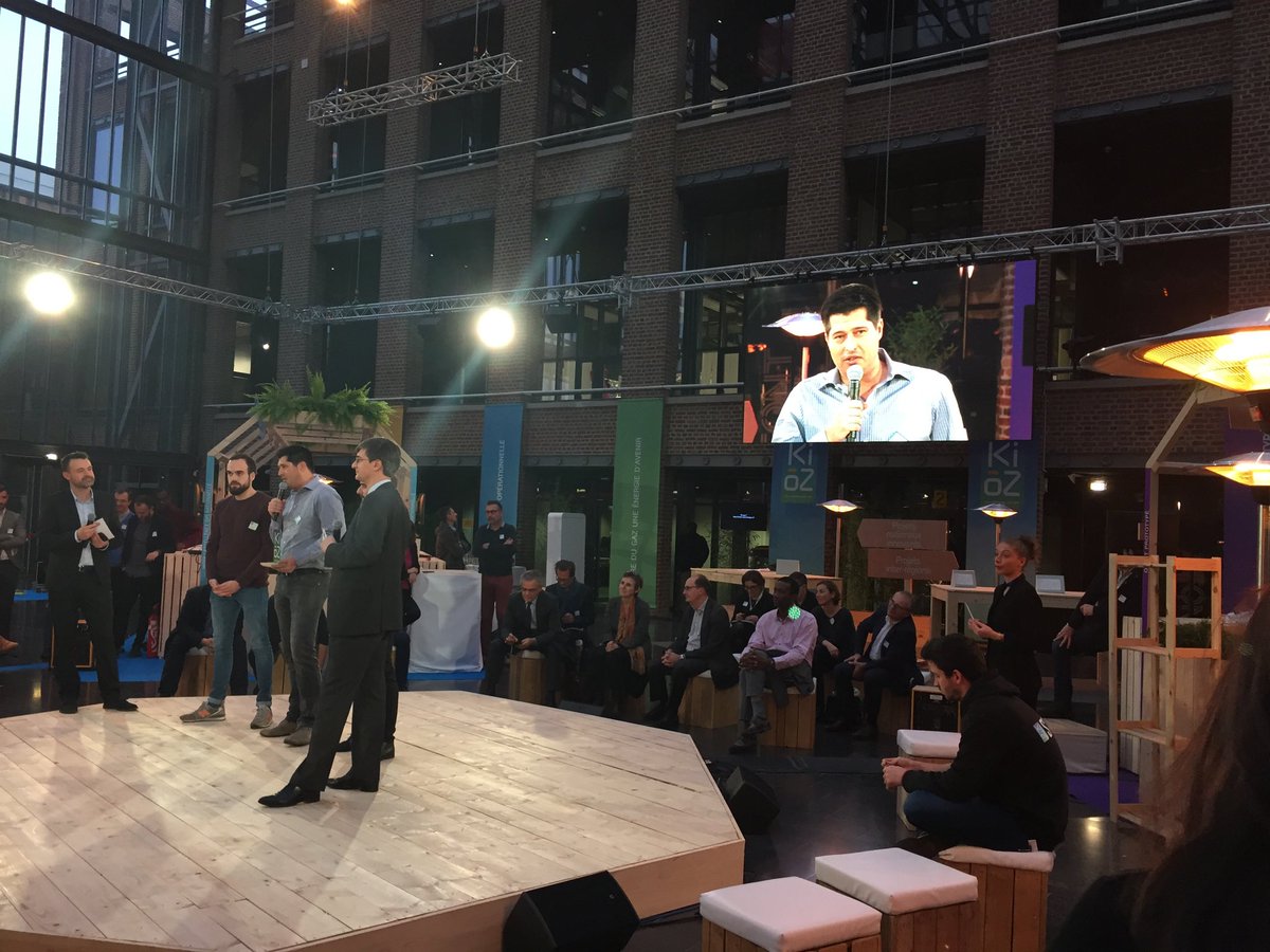 CéKoiCeChantier gagne le prix du public #KioZ #GRDF   Un succès qui en appelle d’autres !