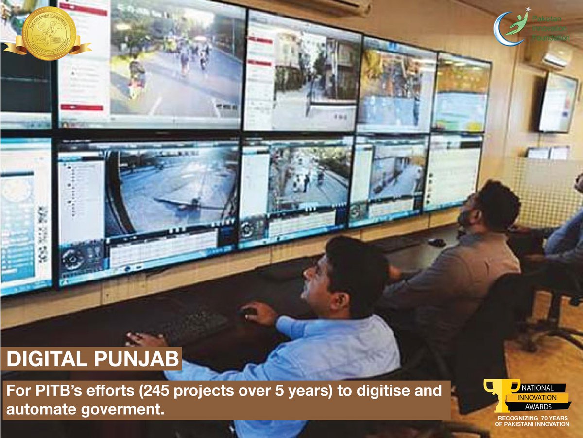 PakInnovates's tweet photo. The award for "Government Innovation" category at National Innovation Award goes to Digital Punjab and SYNBIOKP!
Congratulations to both winners!
#InnovationAwards #PIF2017 https://t.co/bC0ZKlKzs4