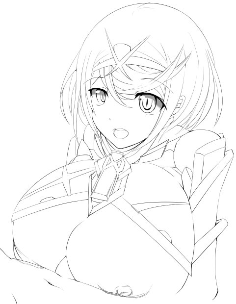 ゼノブレイド2買った記念パイズリ 久々にRPGやってるけど面白いね
装備の再現はあきらめた 