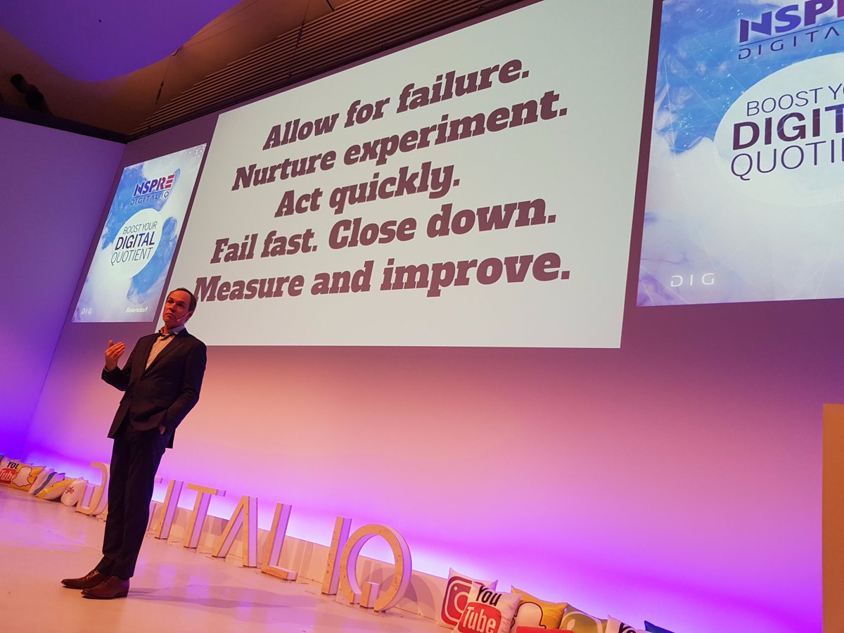 <a href="/Beiersdorf/">beiersdorf</a> in Hamburg stellt die richtigen Fragen: Wie verändert #Digitalisierung den Konsumgütermarkt? Wie organisiert man digitale Disruption? <a href="/ChristophKeese/">Christoph Keese</a> hält dazu vorhin Rede in der #Inspire Reihe im Auditorium