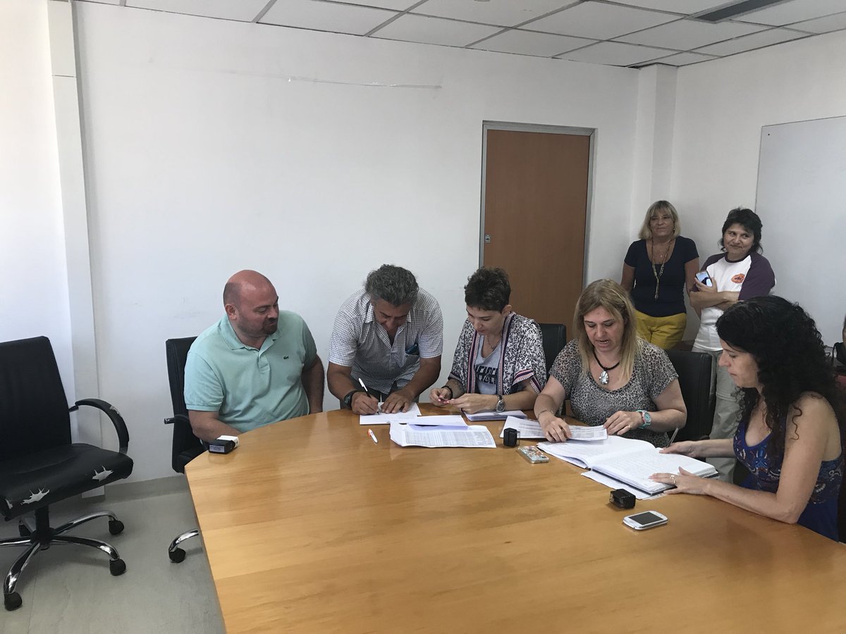 Hoy se realizó la Titularización del Programa Campamentos Escolares #Titularización #CampamentosEscolares