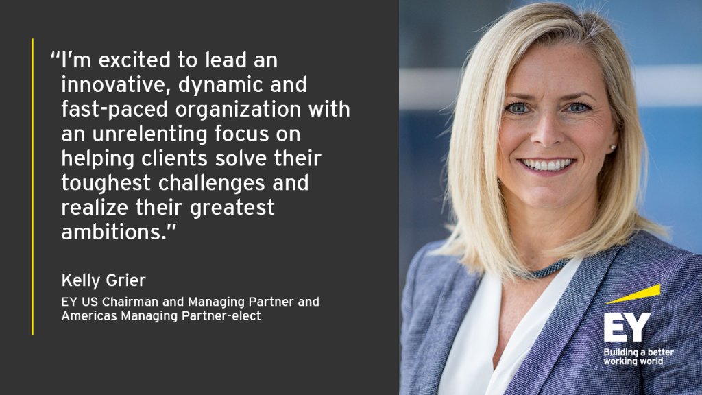 Purpose, culture, high performance teaming, and innovation - these are areas of passion for Kelly Grier as she steps into the role of our next US Chairman and Managing Partner and Americas Managing Partner on July 1, 2018. Learn more about Kelly here: spr.ly/6010D1Zho