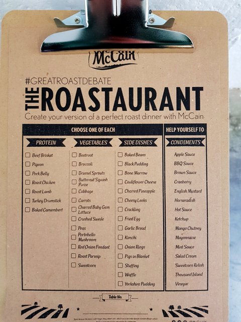 Celebrate the #GreatRoastDebate with us at <a href="/trumanbrewery/">The Truman Brewery</a> in our pop-up Roastaurant, with unlimited roast potatoes and 5 different types of gravy! What else goes on your roast dinner plate?