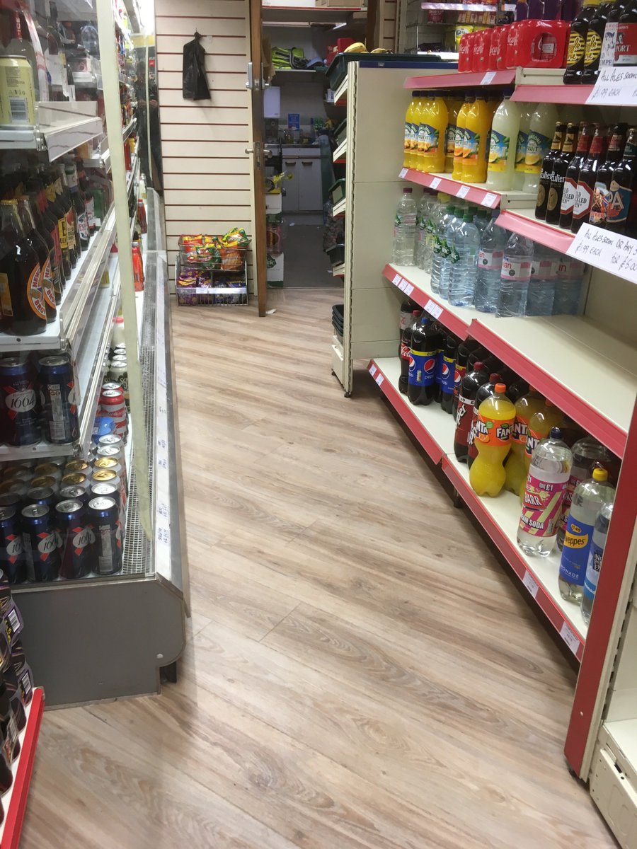 CarpetsPlusNr's tweet photo. New flooring for our local newsagents with #moduleo #transformdryback #flooringnorwich #LVT #carpetsplus #Norwich https://t.co/C38brYBr9T