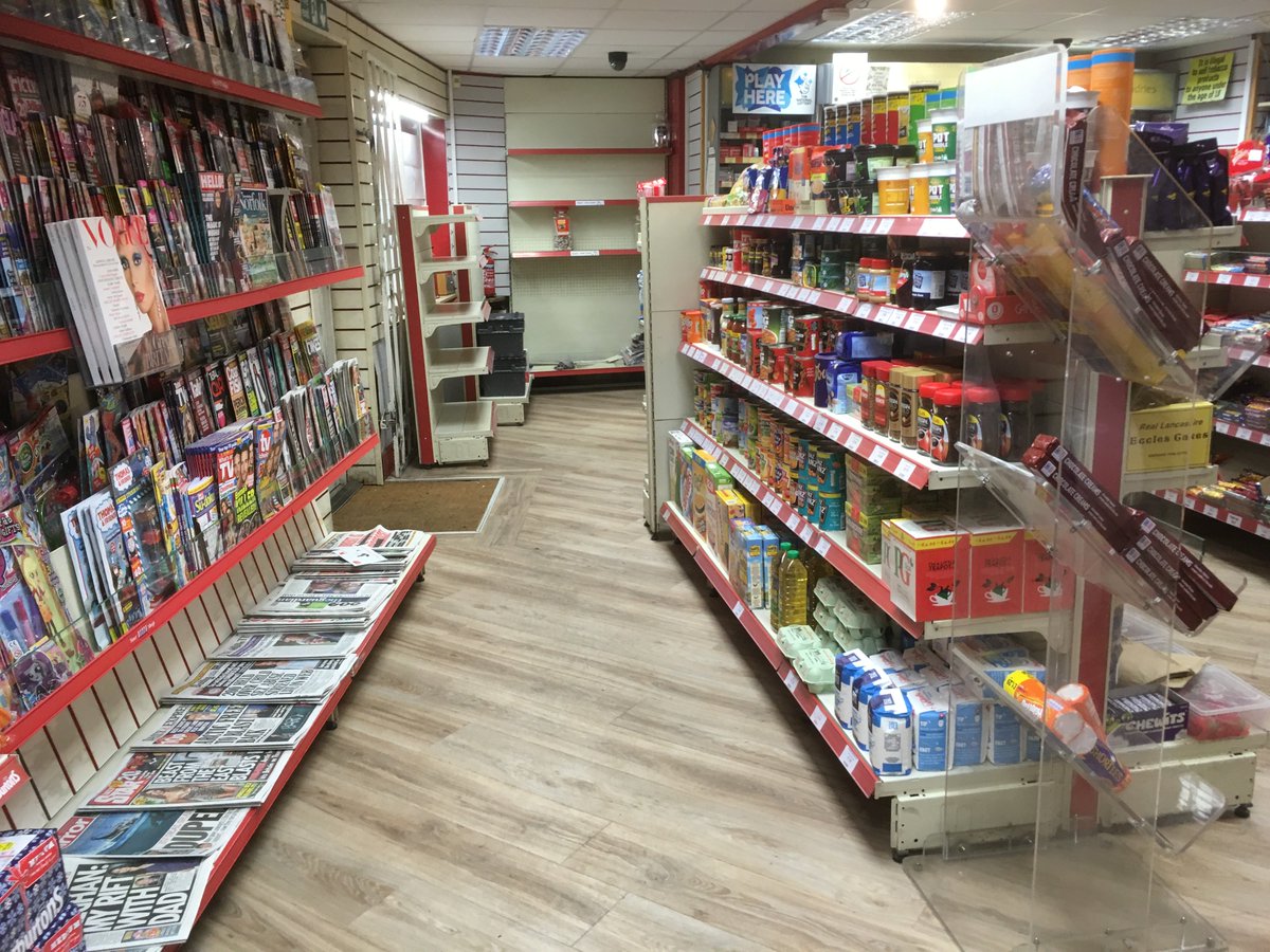 CarpetsPlusNr's tweet photo. New flooring for our local newsagents with #moduleo #transformdryback #flooringnorwich #LVT #carpetsplus #Norwich https://t.co/C38brYBr9T