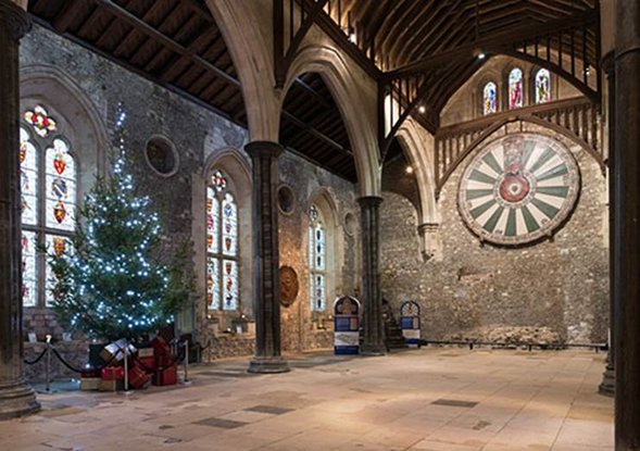 Looking forward to Hampshire County Council  carol concert this evening in the <a href="/GreatHallWinch/">The Great Hall Winchester</a> with the excellent County Youth Band <a href="/hantsmusichub/">Hampshire Music Hub</a> 🎄