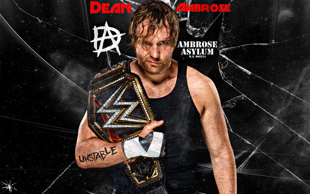 Happy birthday the crazy dean ambrose 32 year 