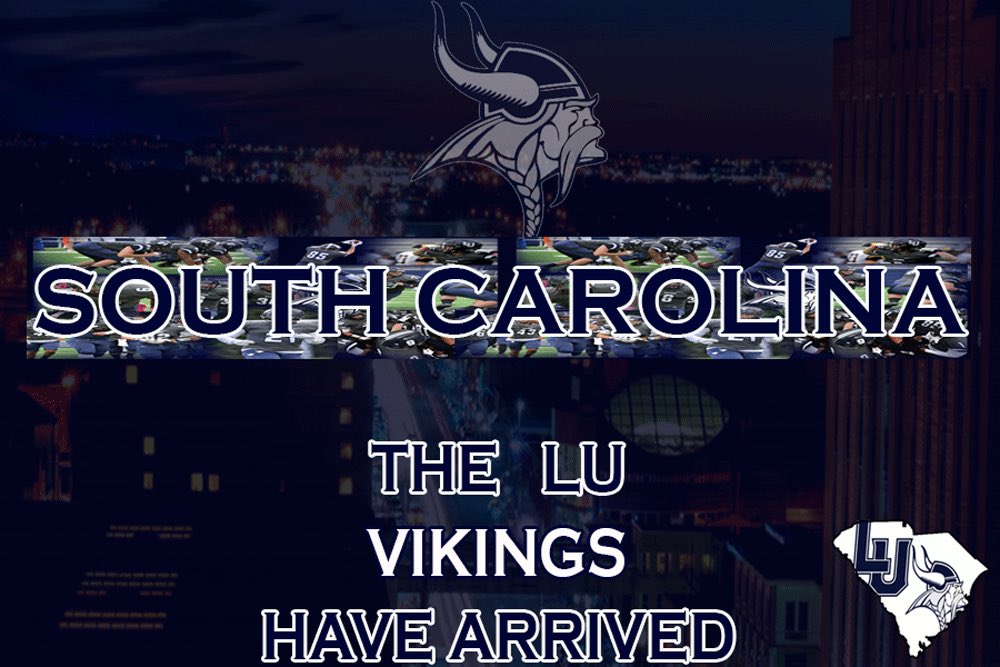 CoachBanfield's tweet photo. In the upstate today! Want to see all SC ballers committed to excellence! #C2E #VikesOnTheRise #CommitToLU https://t.co/hgdiVUIIGU