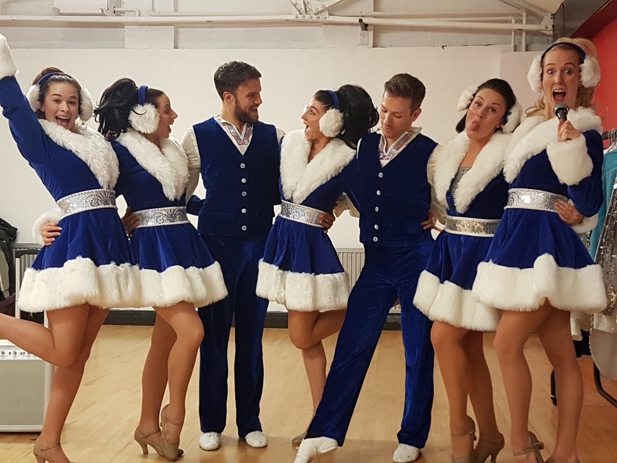 PlanBProdsLtd's tweet photo. Onsite tech for The Alpine Ball opening tomorrow night at The ICC with this bunch!!, #ChristmasParty #AlpineBall #jdparties #talent #entertainment https://t.co/VicPHqvL1y