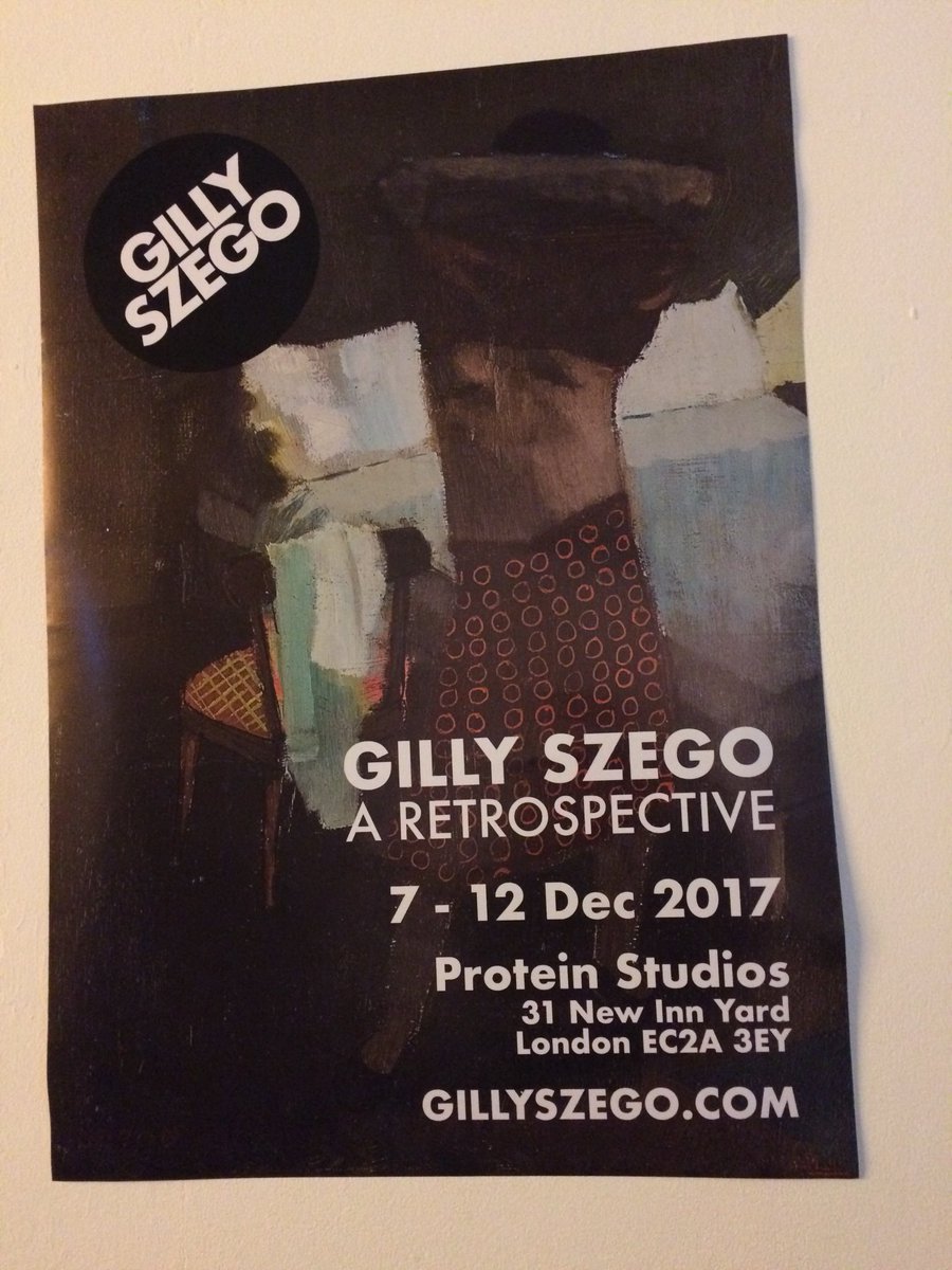 Caroline Pidgeon (@carolinepidgeon) on Twitter photo I’m out in Shoreditch this evening at the <a href="/gillyszego/">Gilly Szego 1932-2023</a> retrospective. Amazing show. I’m out in Shoreditch this evening at the <a href="/gillyszego/">Gilly Szego 1932-2023</a> retrospective. Amazing show.