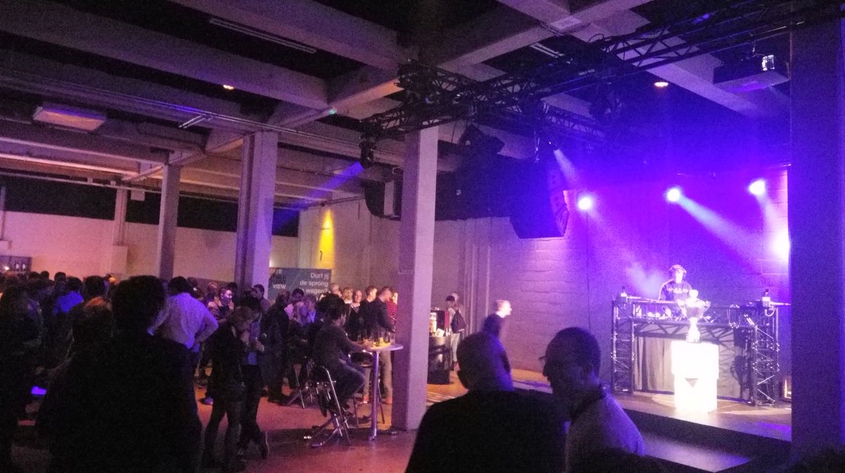 Mooie sprekers en pitches bij #challengerday #sprout