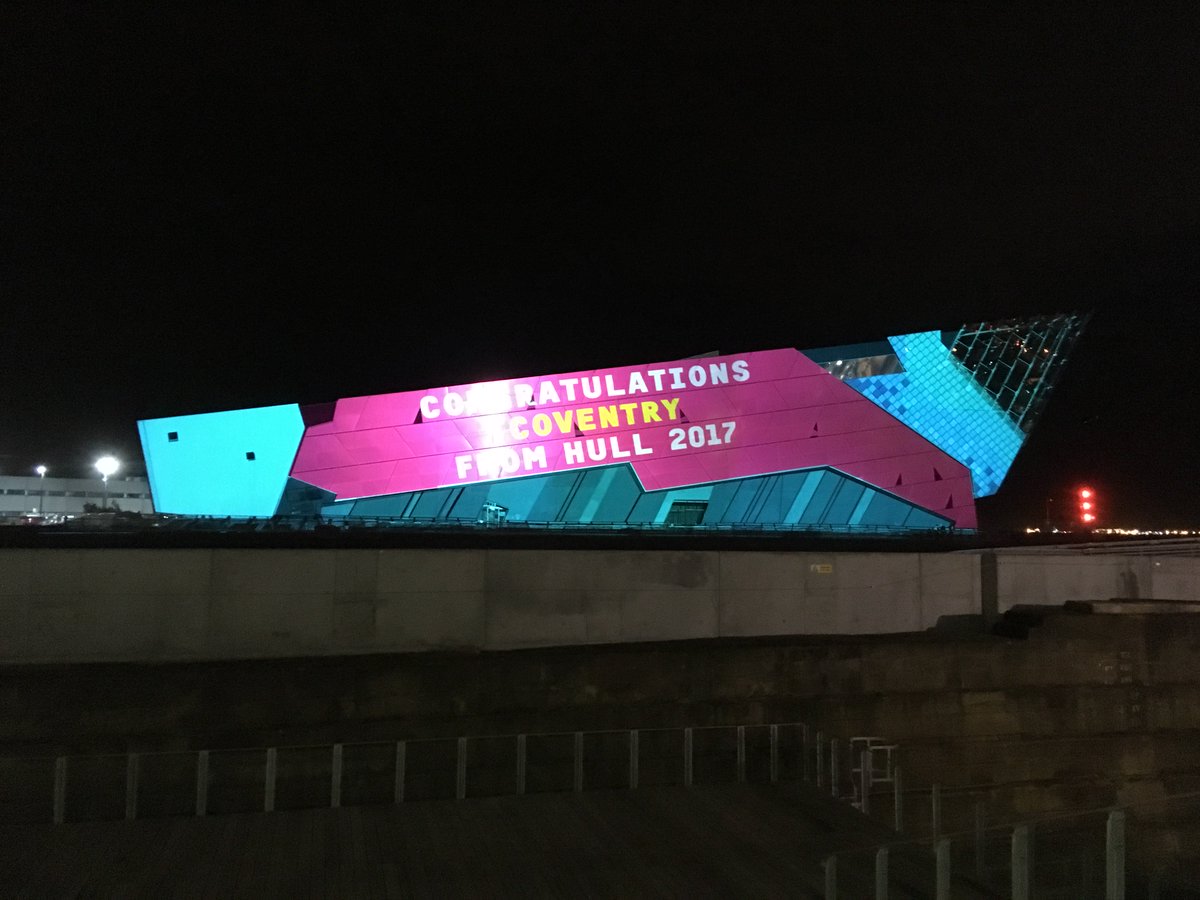 BBCCWR's tweet photo. Nice touch @2017Hull, nice touch.  @Coventry2021 https://t.co/Ze72u4CNzZ