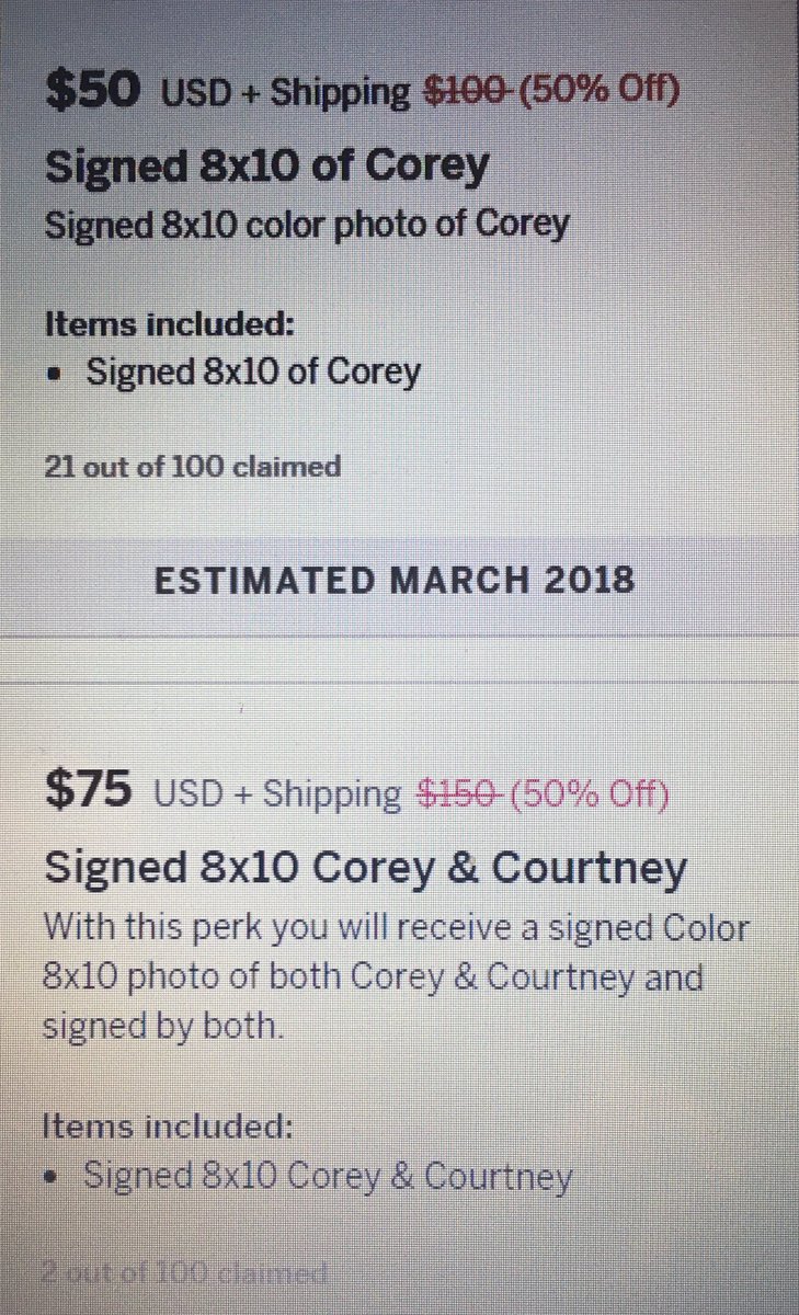 TruthMovement22's tweet photo. Here’s a fine example of discrimination on pay. #EqualPayDay #CoreysTRUTHCampaign #savecourtney ~ when did photos become soooo expensive. https://t.co/GUj3TovAJe