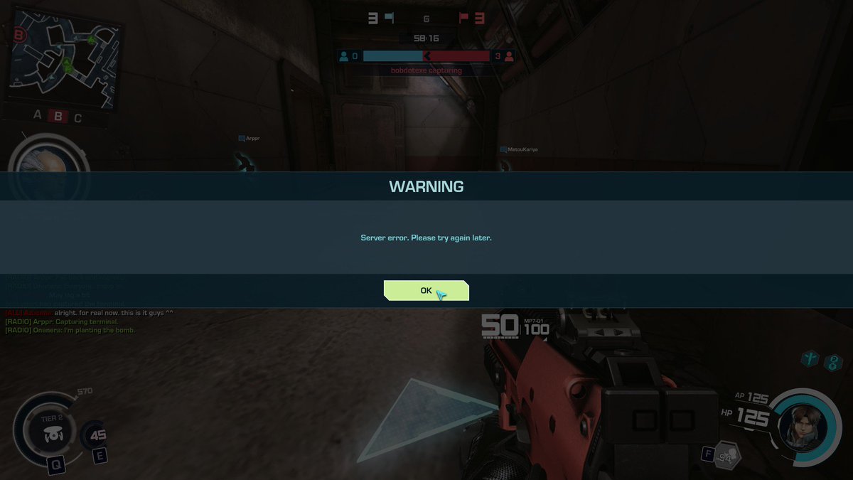 bobbypadlock's tweet photo. really strange and sad playing a game as it dies servers shut off. there at the end #FirstAssault @First_Assault https://t.co/bKFmEsAjsX