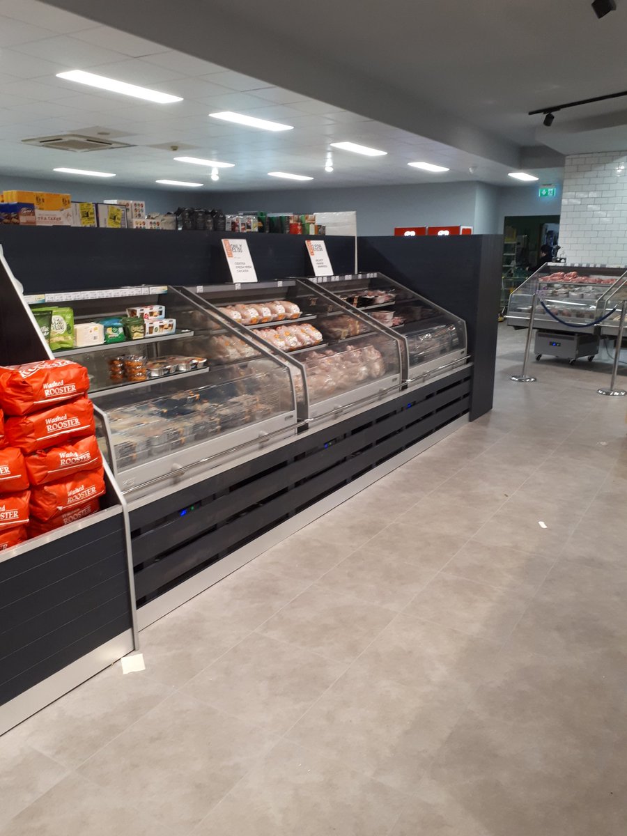 3fitout's tweet photo. Fruit and veg and spider fridge cladded #3fitout https://t.co/YNLK5WtjsE