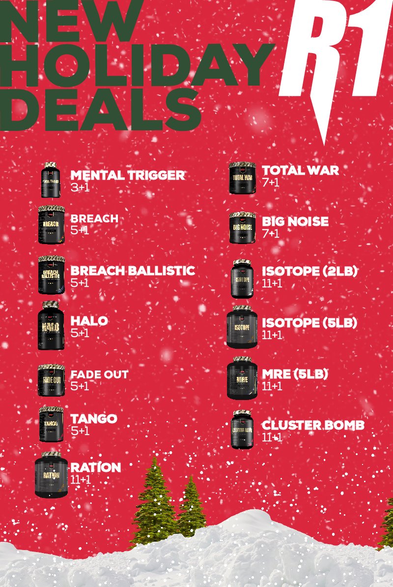 Ericg535's tweet image. December Deals ! #Redcon1 #business #deals #supplements #fitness #lifestyle #salesmanager #completenutrition #gnc #nutrition #sports #eom #Hanukkah #Christmas #NewYear