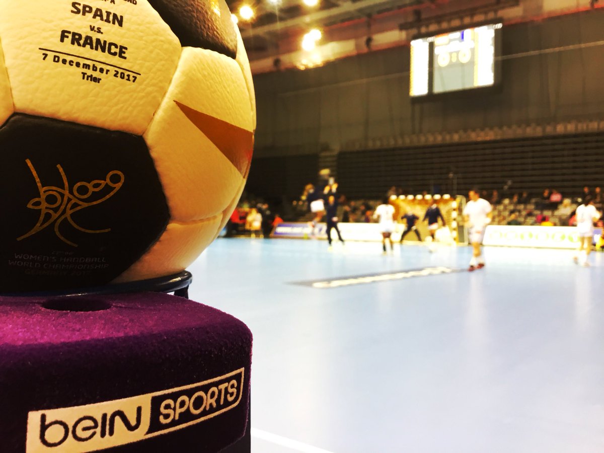C’est maintenant sur <a href="/beinsports_FR/">beIN SPORTS</a> 3 #SPAFRA <a href="/FRAHandball/">Equipes de France de Handball</a> #simplywunderbar