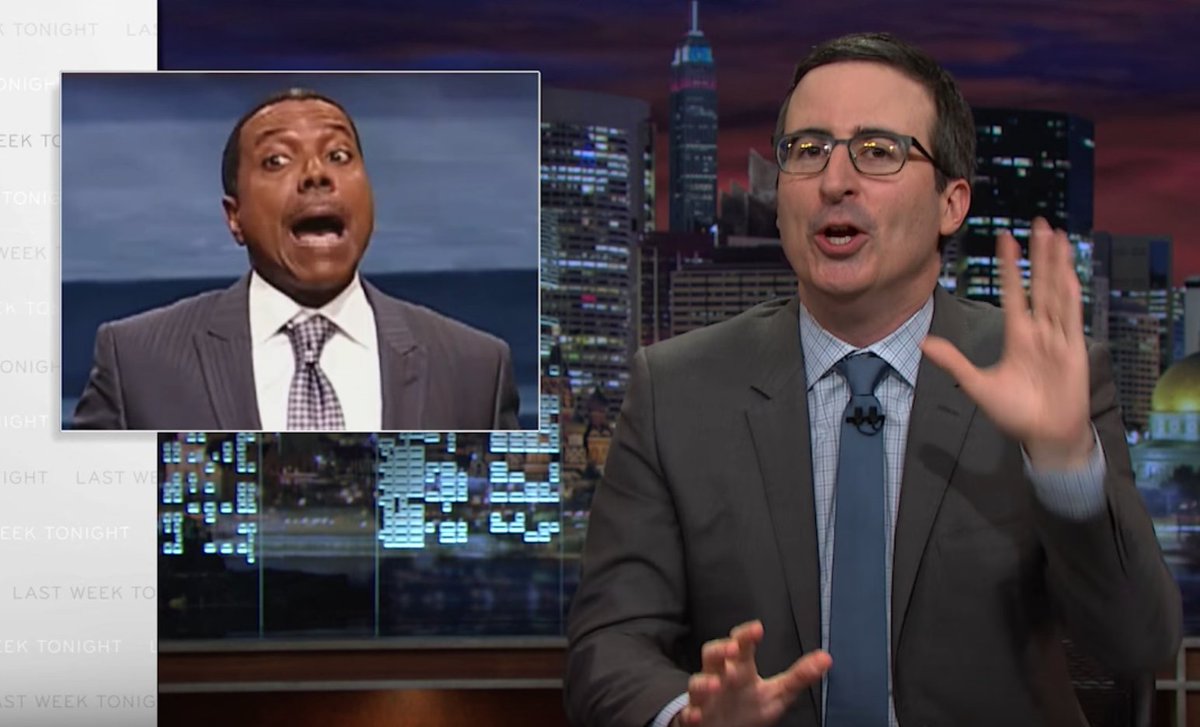 "Behold, I am sending you out as sheep among wolves, which is why pastors like <a href="/Creflo_Dollar/">Creflo Dollar</a> need private jets" #FakeGoodNews #NotJesus #ThrowbackThursday from <a href="/iamjohnoliver/">John Oliver</a>
