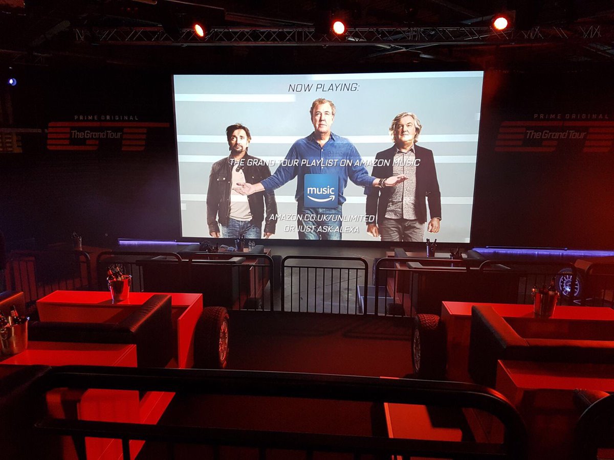 Waiting for the start - #TheGrandTour #Premiere with <a href="/cjgandhi/">Chintan Gandhi</a>