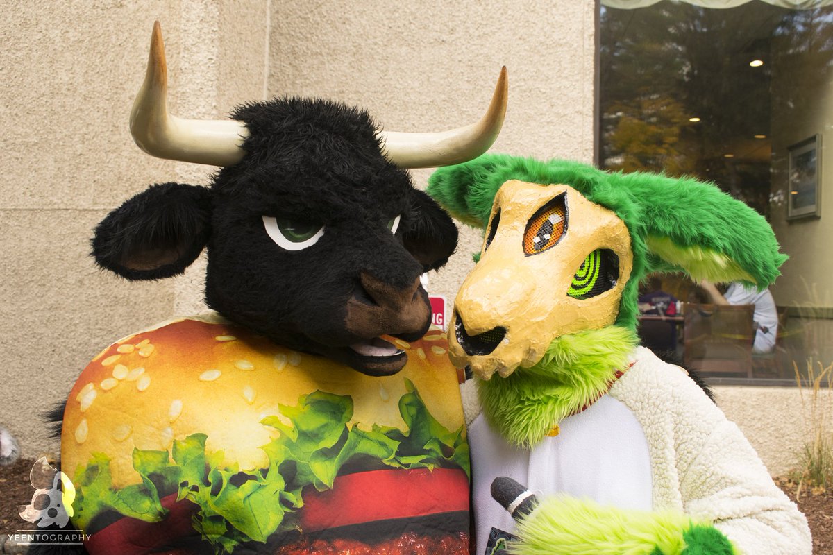 yeentography's tweet photo. "Take a look at this beef." - @MadameKatacomb
--
https://t.co/Clhh6RTITU
#FP2017 #Furpoc2017 #Fursuits https://t.co/EW21xKAerP