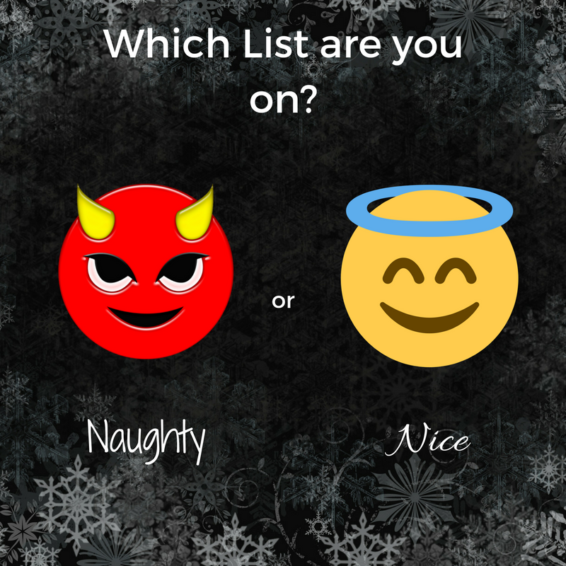 bluecorvusLED's tweet photo. Were you naughty or nice this year? You know, and Santa knows!

#santaknows #naughtyornice #christmaslist https://t.co/KP2POGw05z