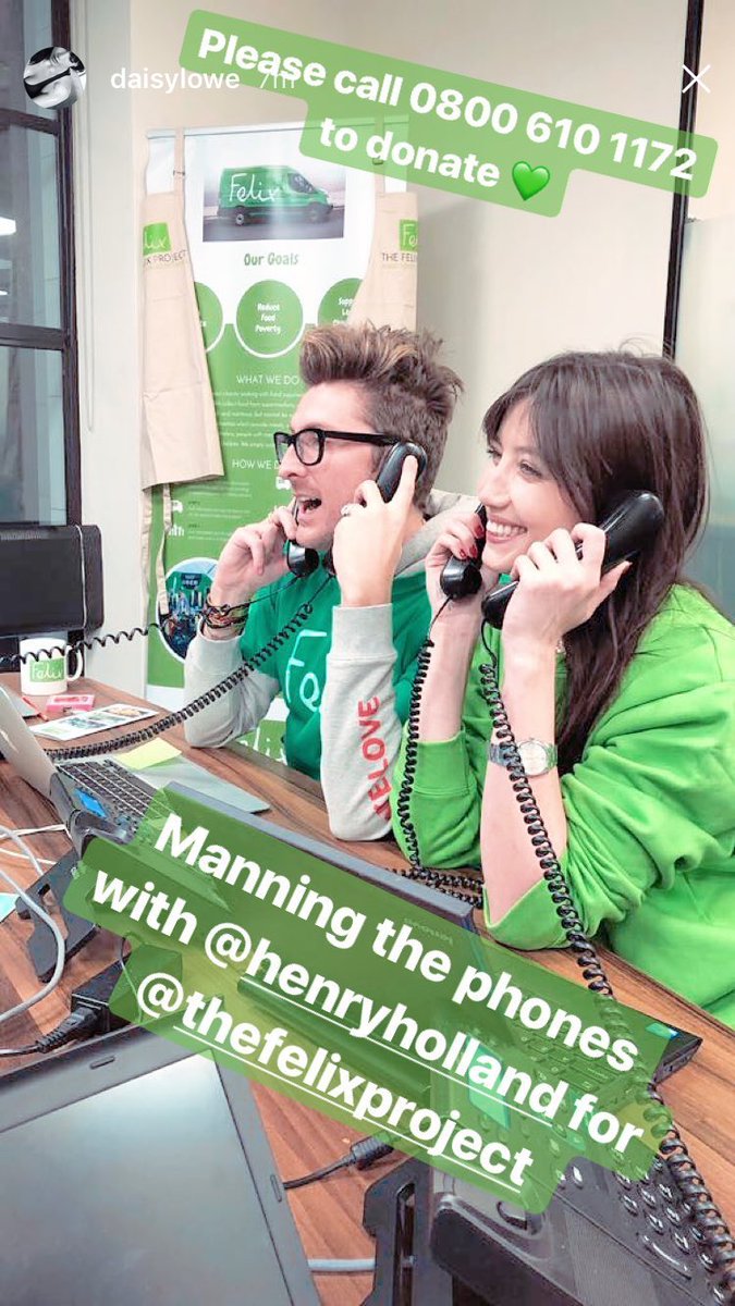 felixprojectuk's tweet photo. Just under an hour left to #CallToHelpAHungryChild !!! https://t.co/1jZYe7bHBM