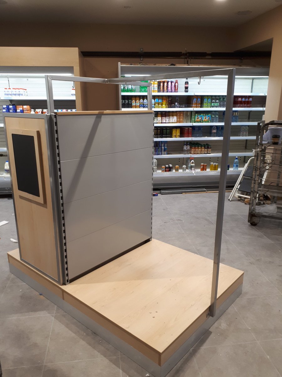 3fitout's tweet photo. Off sales display #3fitout https://t.co/n9VZvc6fW0