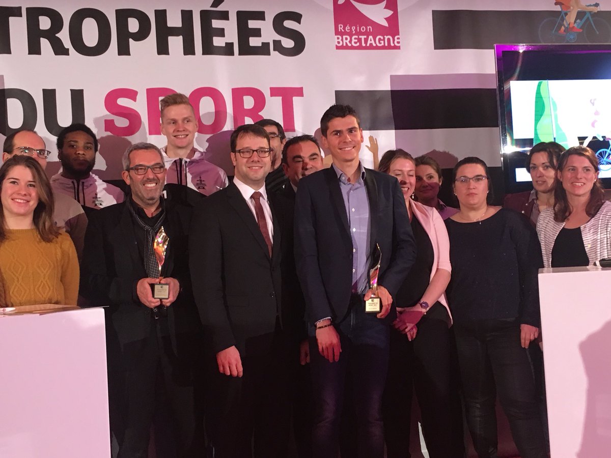 bretonsdusport's tweet photo. Le sport et la Bretagne. Aucun doute, on est au bon endroit ! #TropheesduSport https://t.co/fRpXegP7Zm