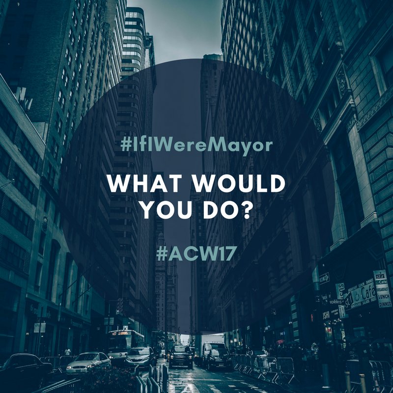 JCICork's tweet photo. As part of Active Citizenship Week we are asking what would you do #ifIwereMayor? #ACW17 
#AspireTo Inspire https://t.co/TyBRtTs1aU