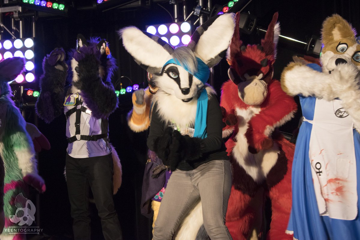 yeentography's tweet photo. We really enjoyed the dance comp at @FurpocalypseInc! It was awesome to see some of our friends (and suit crushes!) on stage before us.
https://t.co/Clhh6RC7vk #FP2017 #Furpoc2017 #Furry #Fursuit https://t.co/eqs49PR9ov