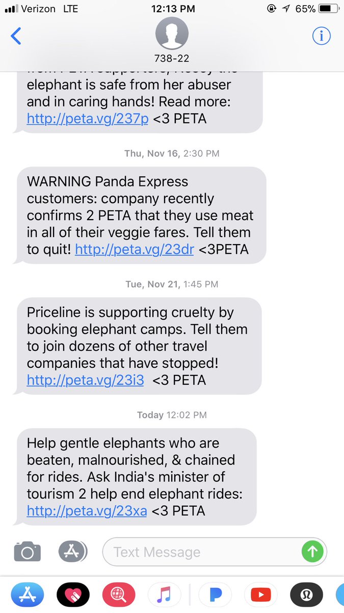 Hannah_Handgis's tweet photo. Don’t sign up for peta texts bc they will break your heart 💔 https://t.co/MeImXnRAeN