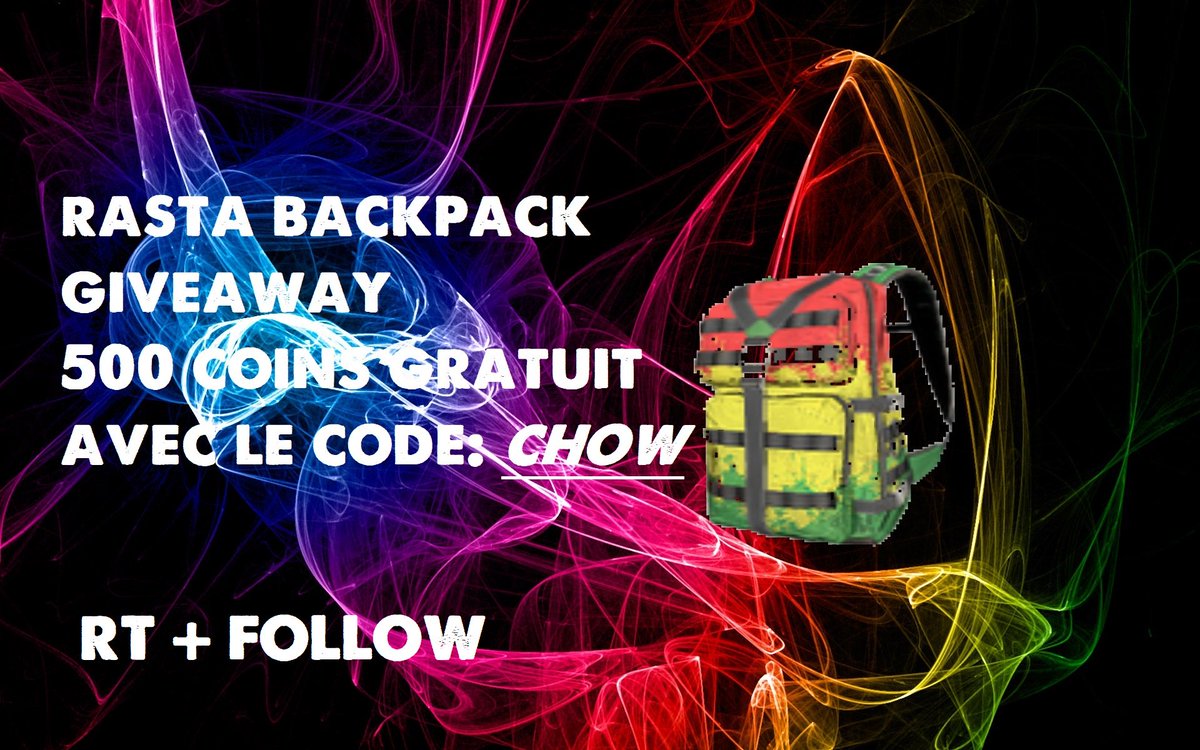 CHOWH1_'s tweet photo. - Follow @CHOWh1z1 &amp; @ItemsFactory   💣
- Retweet &amp; tag 2 friends
- Use the code "CHOW" for free 500 coins
https://t.co/rPqkwwxlOO     Résultat Dimanche Good luck :) https://t.co/5iNnHeTDix