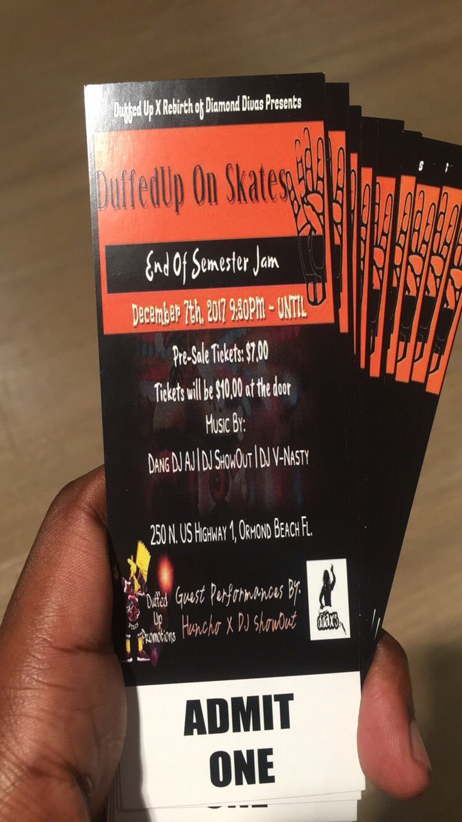 Dj_VNasty's tweet photo. #DUOS4 is this TONIGHT 🙌🏾‼️
@DuffedUpPromo ‘& @WeAreDDReBirth
250 N. US HIGHWAY 1, Ormond Beach, FL
Early Bird Tickets = $7 ( skates included ) BIG-ASS-SKATE-PARTY !!! 👏🏾🍑 #BCU21 #BCU20 #BCU19 #BCU18 #BCU17 https://t.co/VniV5CSZ0d